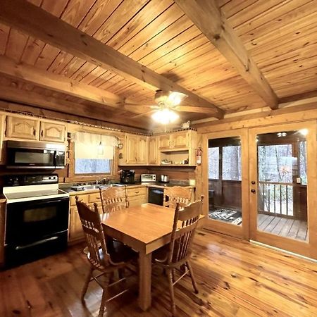 Peaceful Tellico View Home With Private Hot Tub Tellico Plains Exteriör bild