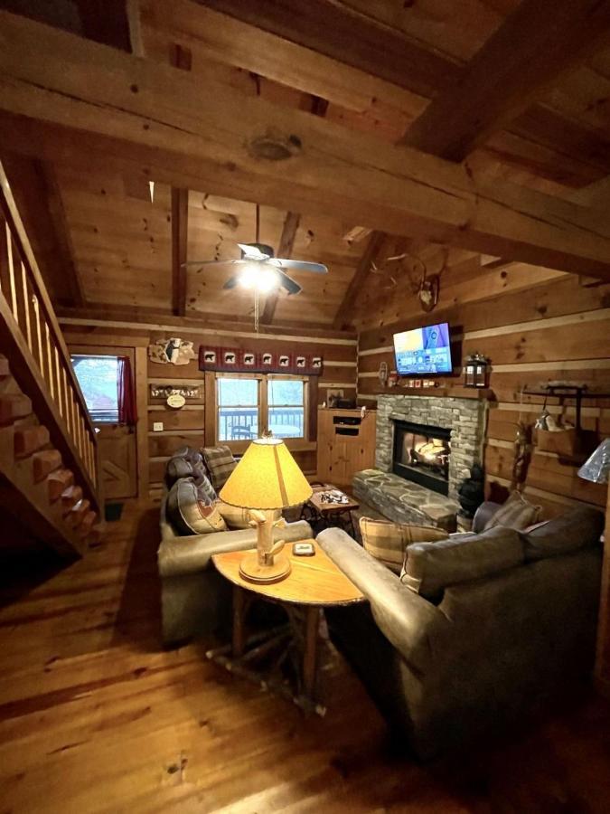 Peaceful Tellico View Home With Private Hot Tub Tellico Plains Exteriör bild