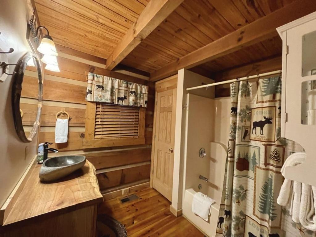 Peaceful Tellico View Home With Private Hot Tub Tellico Plains Exteriör bild