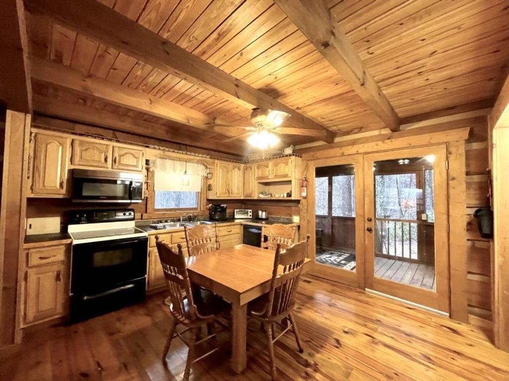 Peaceful Tellico View Home With Private Hot Tub Tellico Plains Exteriör bild