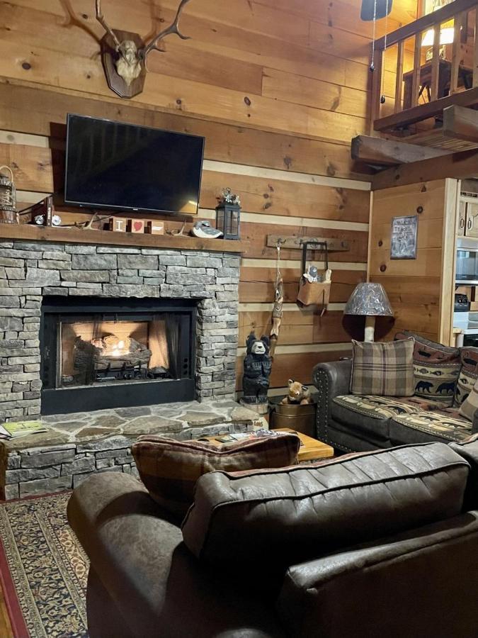 Peaceful Tellico View Home With Private Hot Tub Tellico Plains Exteriör bild