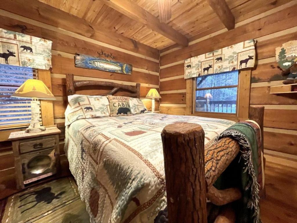Peaceful Tellico View Home With Private Hot Tub Tellico Plains Exteriör bild