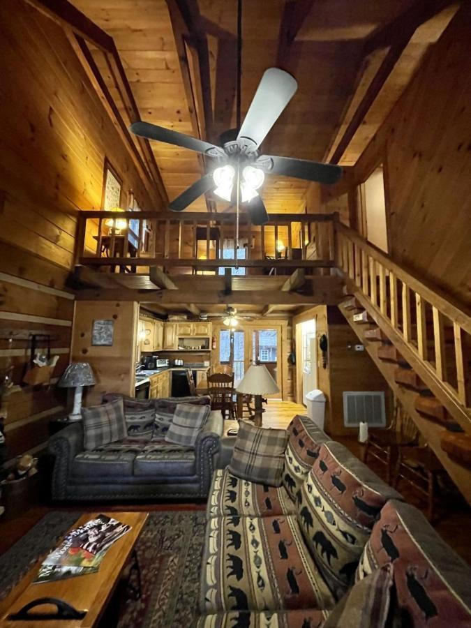 Peaceful Tellico View Home With Private Hot Tub Tellico Plains Exteriör bild