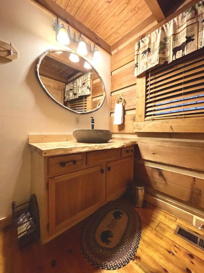Peaceful Tellico View Home With Private Hot Tub Tellico Plains Exteriör bild