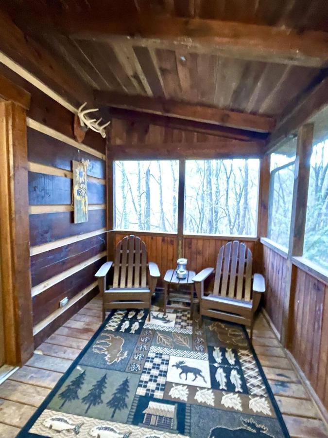Peaceful Tellico View Home With Private Hot Tub Tellico Plains Exteriör bild